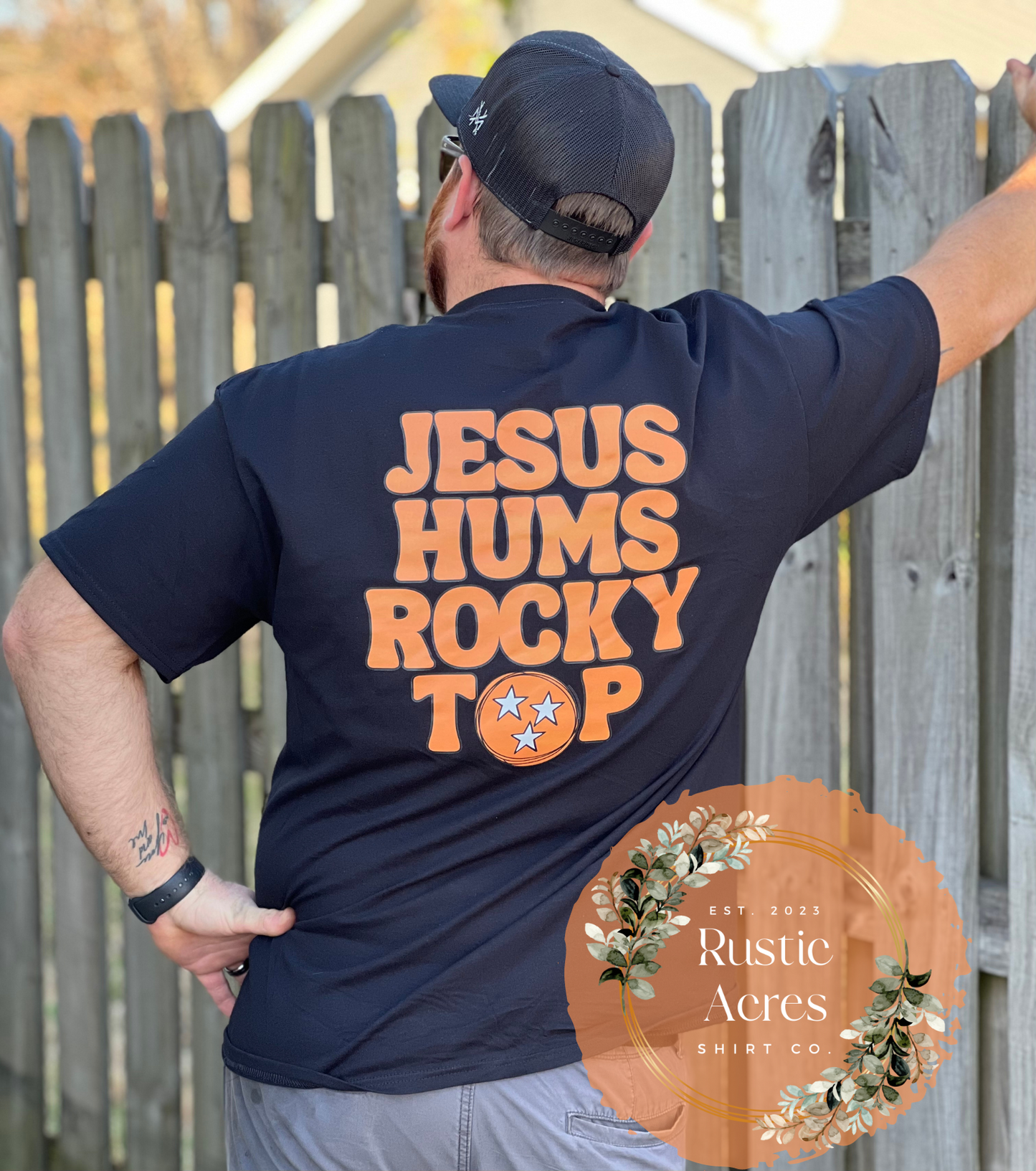 Jesus Hums Rocky Top | T-Shirt or Sweatshirt