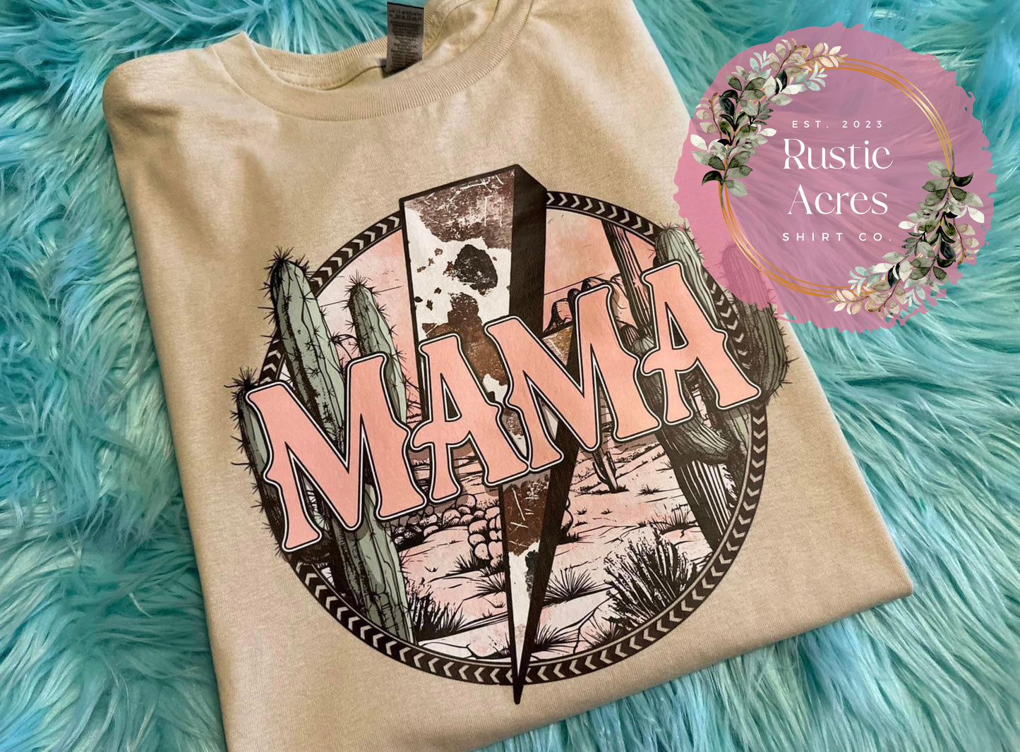 Desert Western Mama | short sleeve tshirt