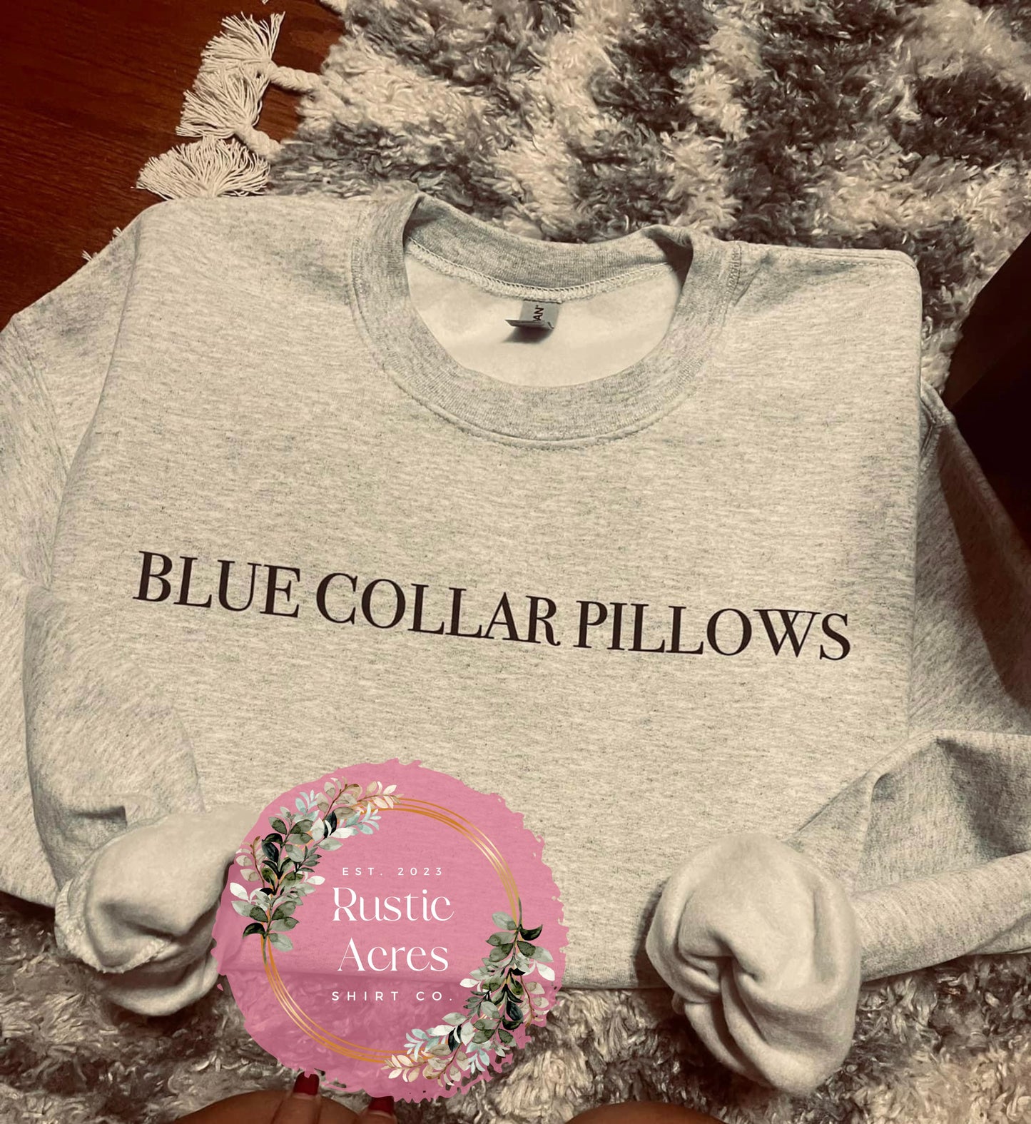 Blue Collar Pillows