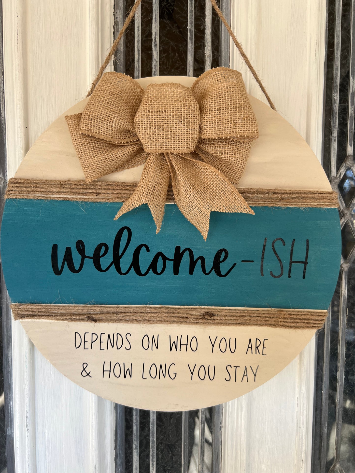 Welcome-ISH | Doorhanger