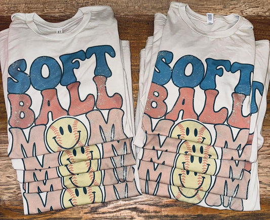 Softball Mom | Tee