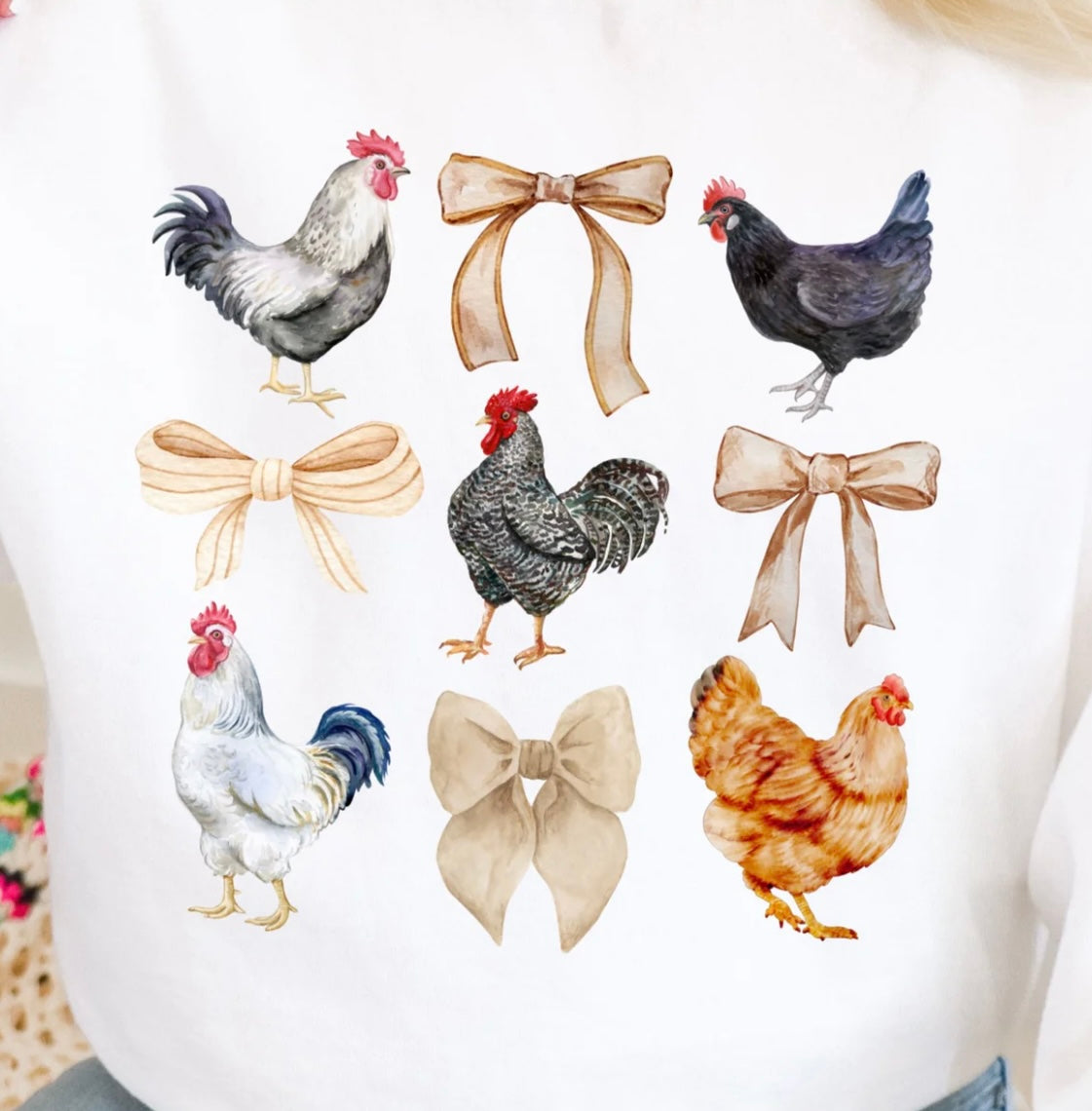 Chicken Coquette | Short Sleeve Tee